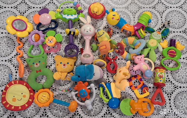 Детские игрушки пакетом