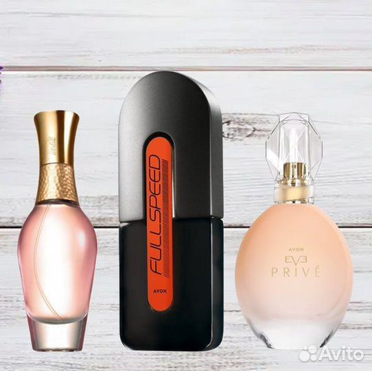 Туалетная вода Treselle Full Speed Eve Prive Avon