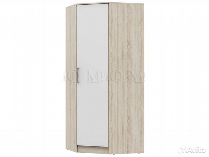 Шкаф угловой однодверный Мартина