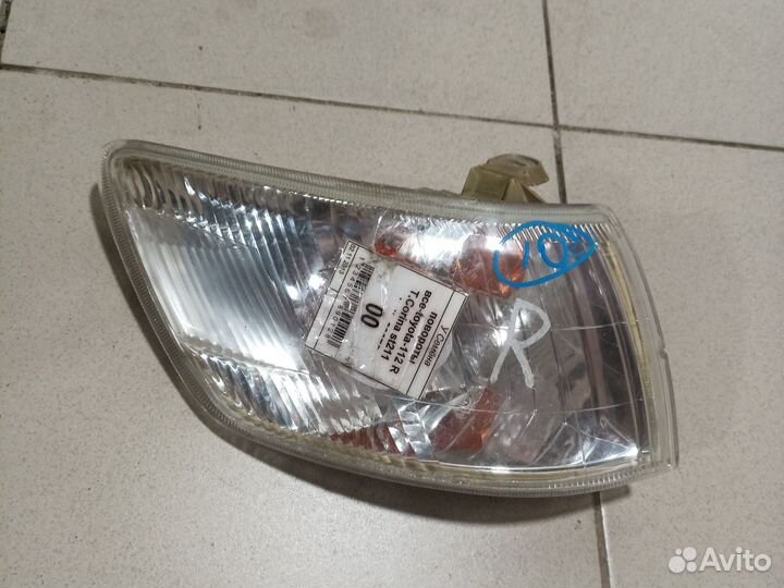 Поворот toyota corona premio