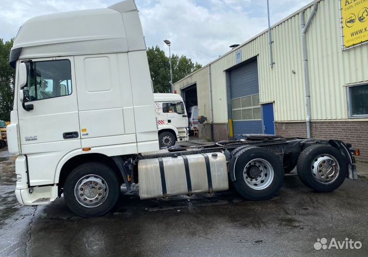 В разборке грузовик DAF, XF105 2010-2015