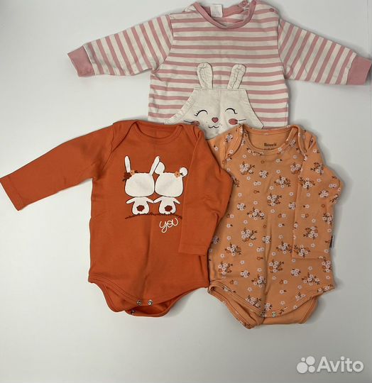 Костюм на малыша и боди