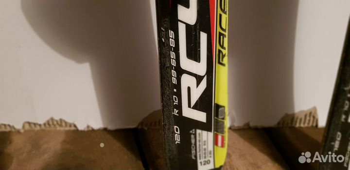 Горные лыжи fischer 120см