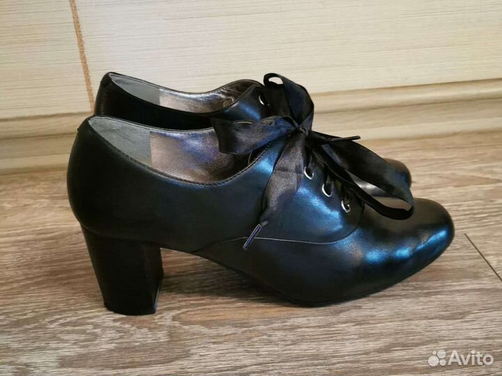 Ботильоны ecco 38 (туфли)