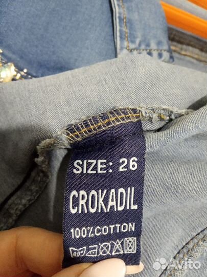 Джинсовая куртка для девочки