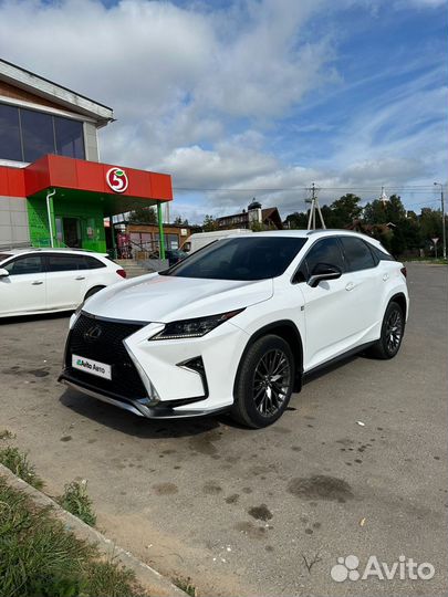 Lexus RX 2.0 AT, 2015, 132 000 км