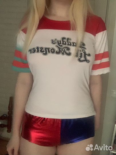 Косплей харли квинн