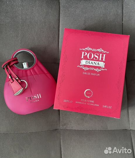 Парфюмированная вода Posh Diana 100ml