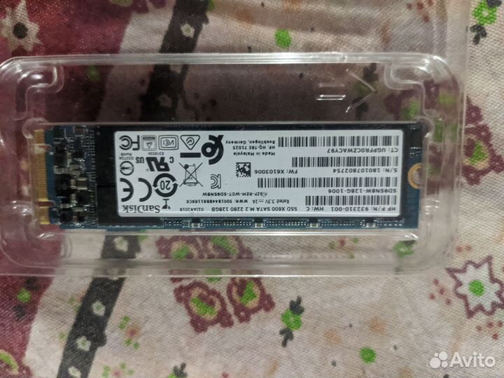 Ssd m2 nvme 128gb