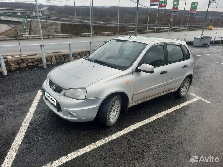 LADA Kalina 1.4 МТ, 2011, 122 000 км