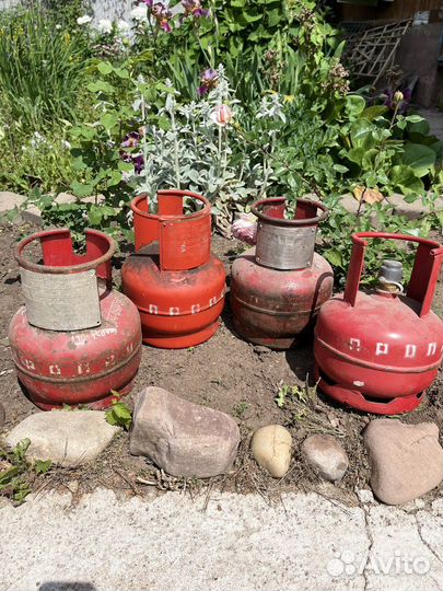 Баллон газовый