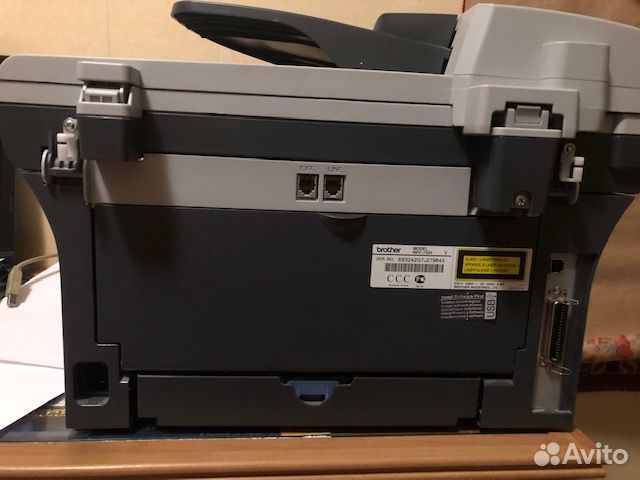 Мфу Brother MFC-7420R лазерный