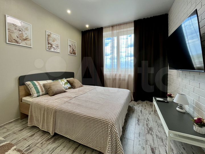 1-к. квартира, 37 м², 22/24 эт.