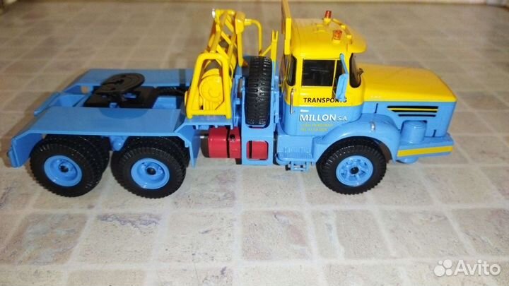 Седельный тягач berliet TB 015 M3