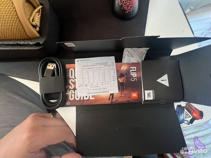 Портативная колонка jbl flip 5