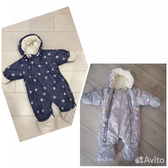 Комбинезоны baby go