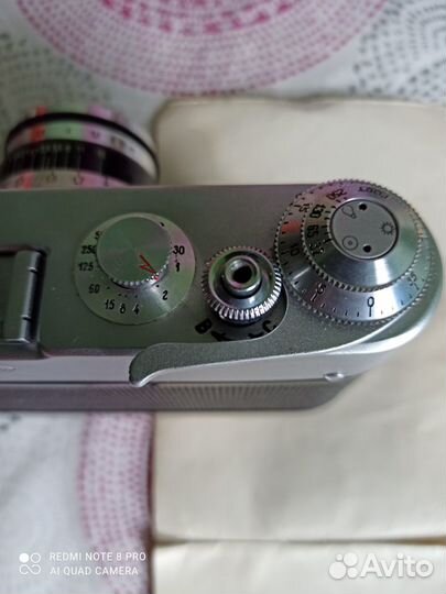 Фотоаппарат фэд -3