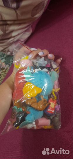 Игрушки коллекционные пакет