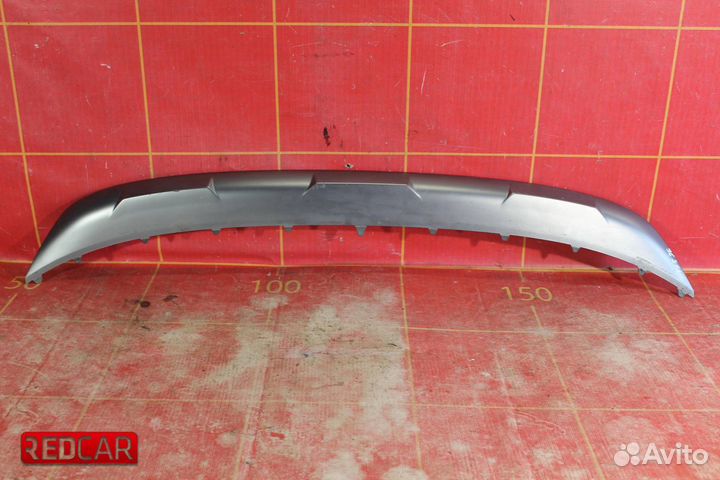 Накладка бампера переднего Hyundai Tucson 4 (20)