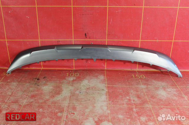 Накладка бампера переднего Hyundai Tucson 4 (20)