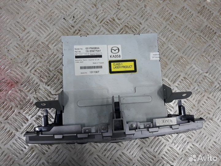 Магнитола Mazda 6