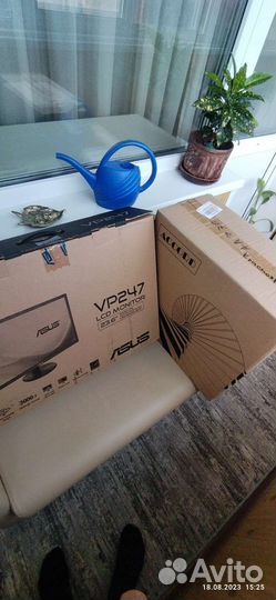 Монитор asus,системный блок