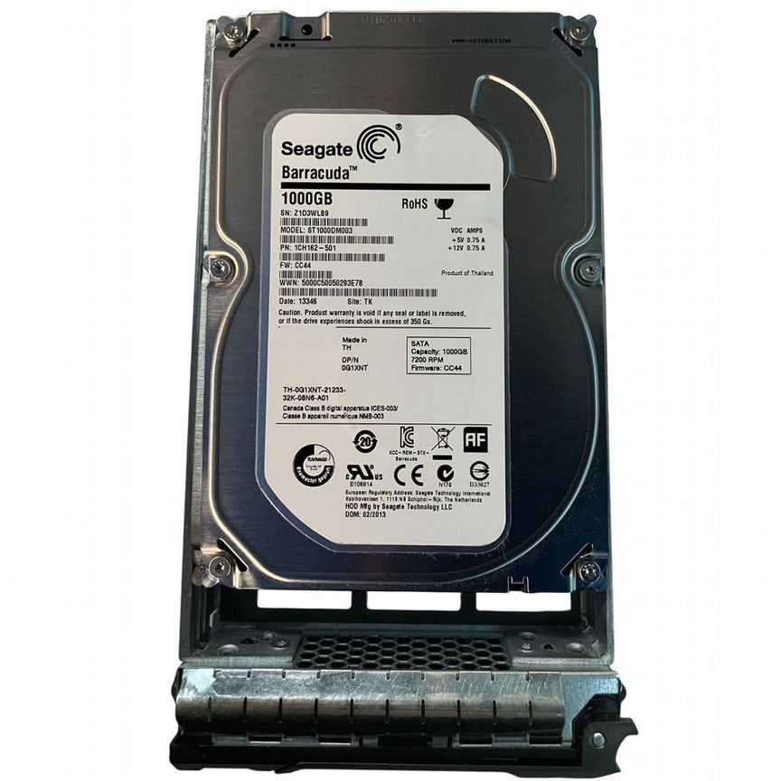 [G1XNT] Жесткий Диск Dell 1tb Sata3 3,5" Hdd G1xnt