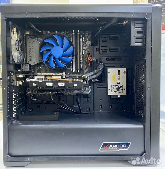 Игровой Пк I3 8100 + GTX1060