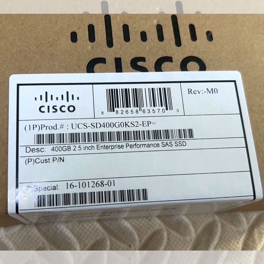 [UCS-SD400G0KS2-EP] Жесткий Диск Cisco Ucs-Sd400g0ks2-Ep
