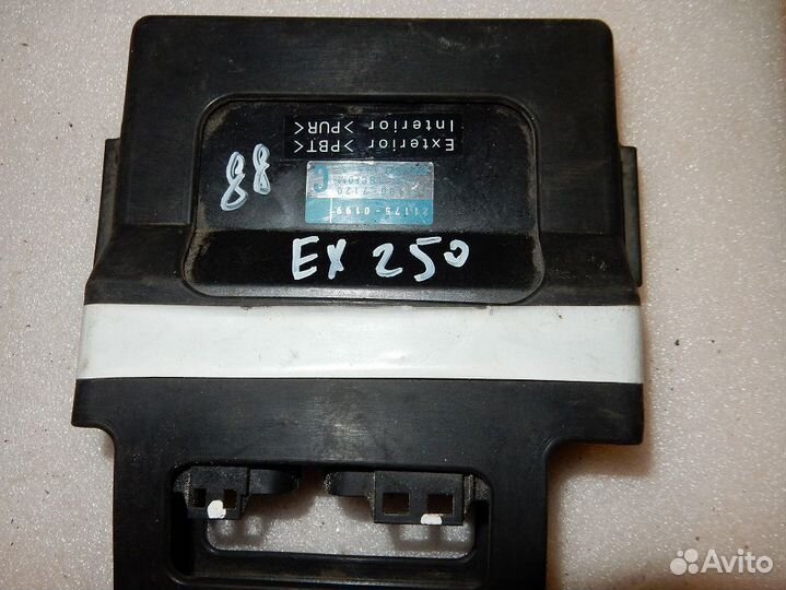 Блок управления мозги Kawasaki EX250 №88