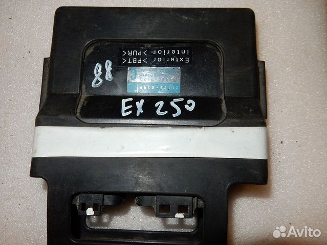 Блок управления мозги Kawasaki EX250 №88
