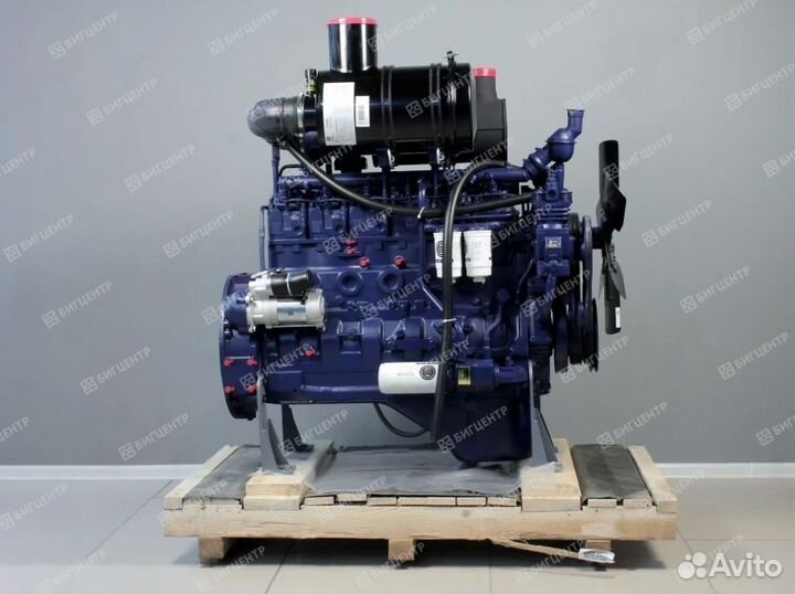 Двигатель weichai WP6G125E23 92 KW