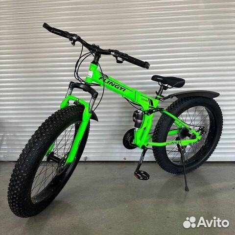 Велосипед fatbike
