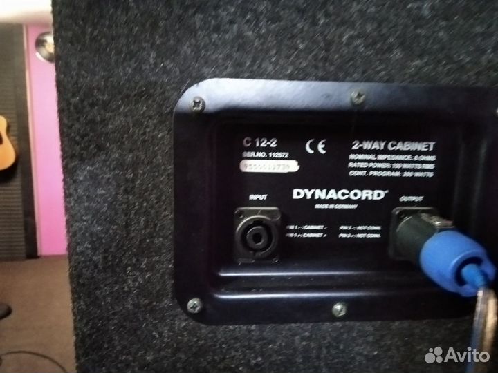 Пассивные Dynacord C12-2