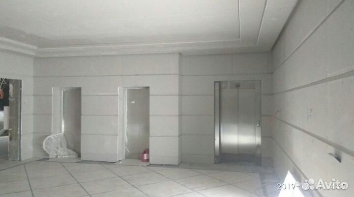 Монтаж гипсокартона