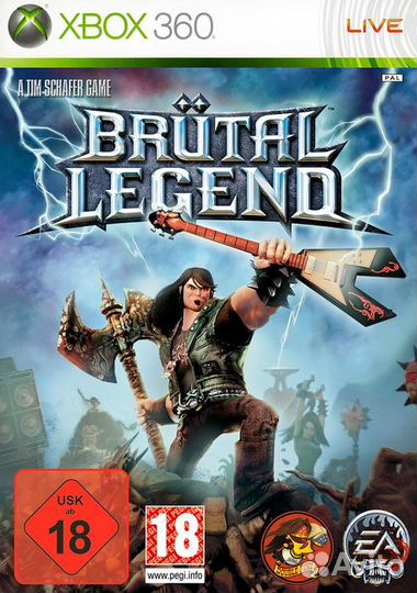 Brutal Legend (Xbox 360) Продажа, Обмен