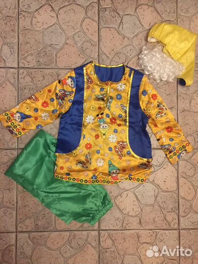 Карнавальный костюм гнома