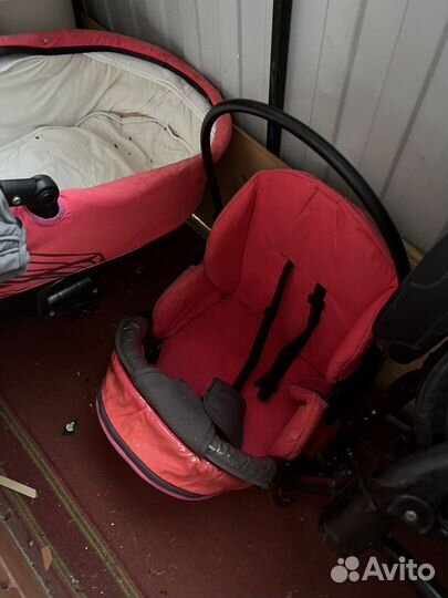 Коляска 3 в 1