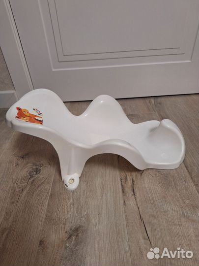 Седушка для ванны детская