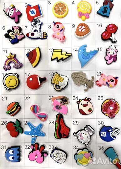 Джиббитсы для crocs