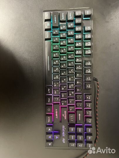 Игровая клавиатура с подсветкой