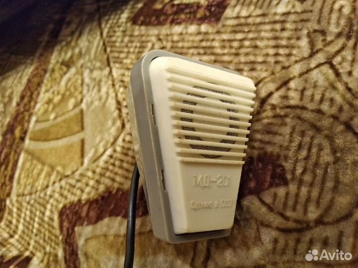 Микрофон динамический мд-201, СССР