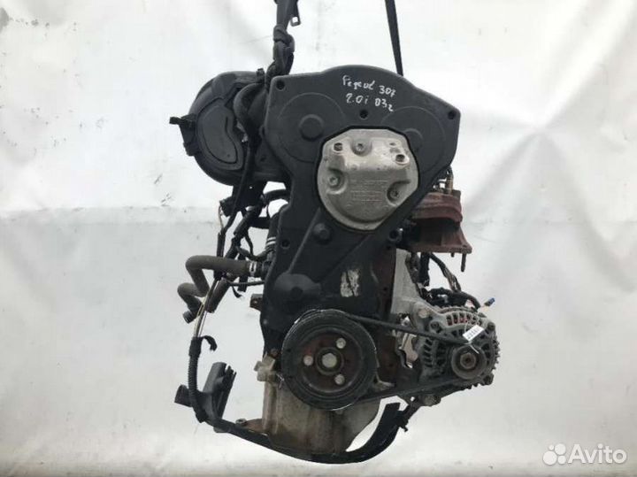 Двигатель Peugeot 307 NFU
