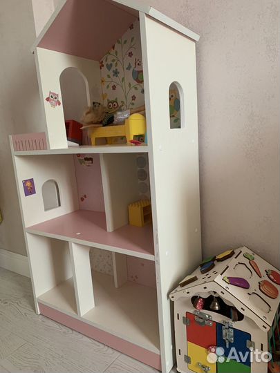 Домик кукольный