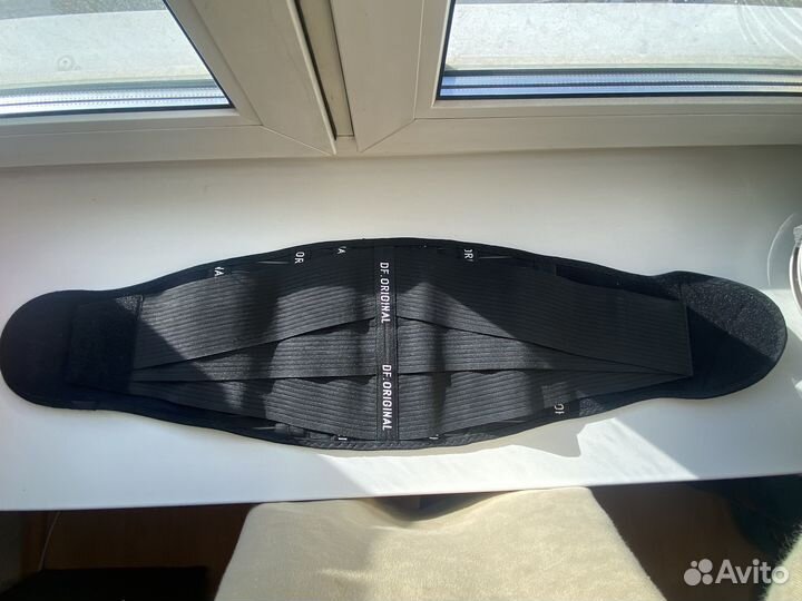 Корсетный спортивный пояс