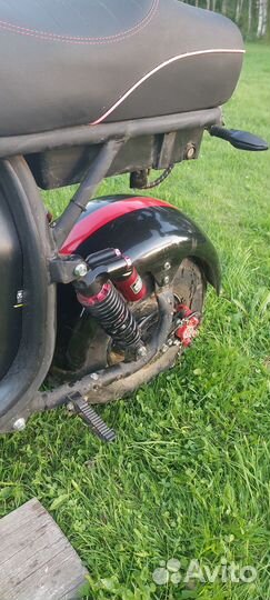 Электроскутер white siberia 2WD 4000W