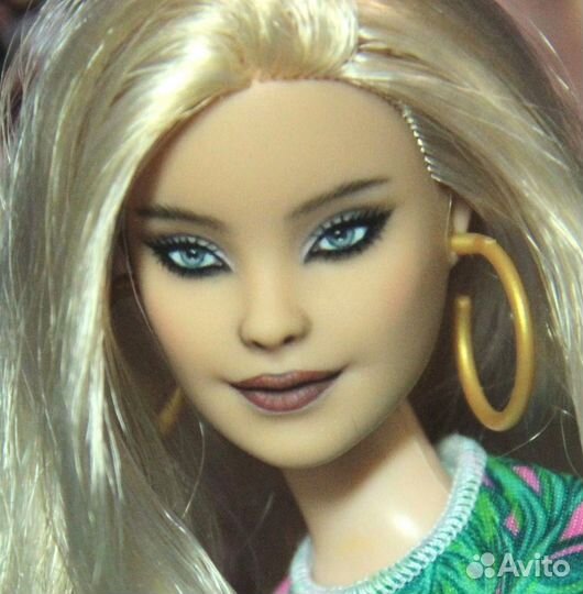 Ooak голова куклы Barbie Барби Милли колясочницы