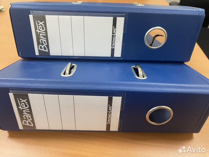 Папка А5 синяя