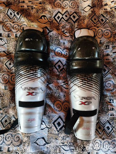 Щитки хоккейные Bauer