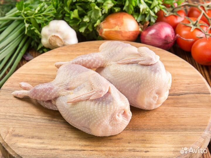 Мясо утки, перепелов, индейки